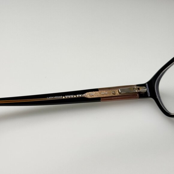Bebe BB5092 001 Jet Lady Vegas Eyeglasses Eye Glasses Frames 52-15-135 main image 5